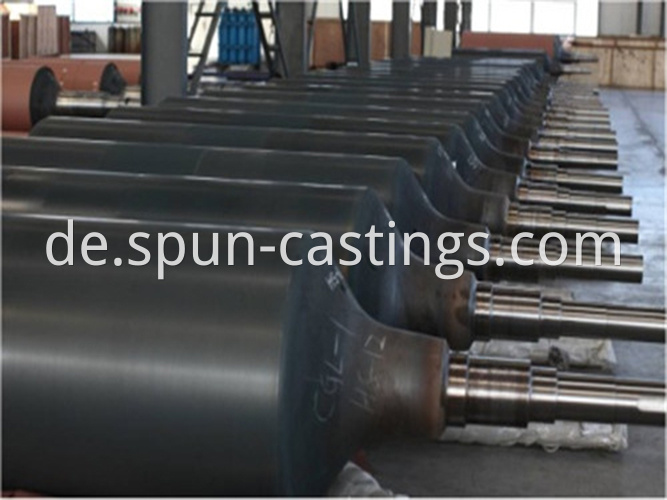 Cal Cgl Furnace Roll After Coating